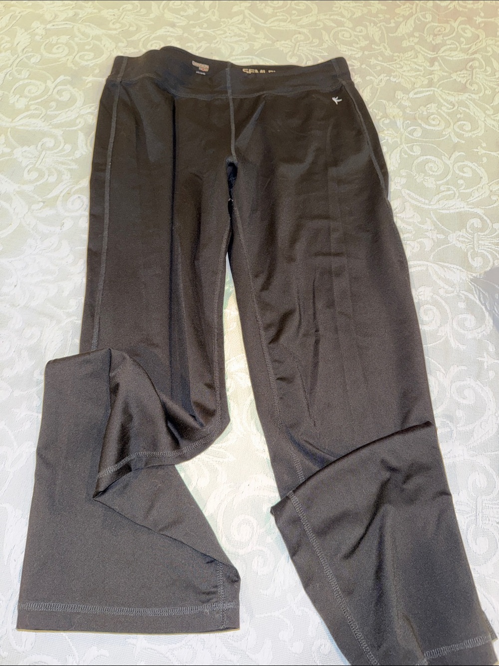 Danskin Black Track Pants Joggers